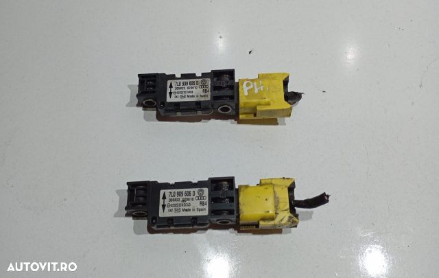 Senzor impact 7L0909606D Volkswagen VW Phaeton 1 [2002 - 2008] - 1