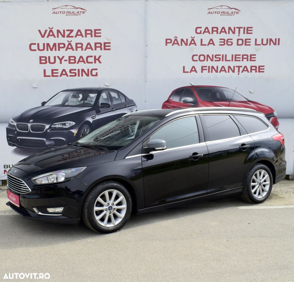 Ford Focus 1.6 TDCI DPF Start-Stopp-System Titanium - 3