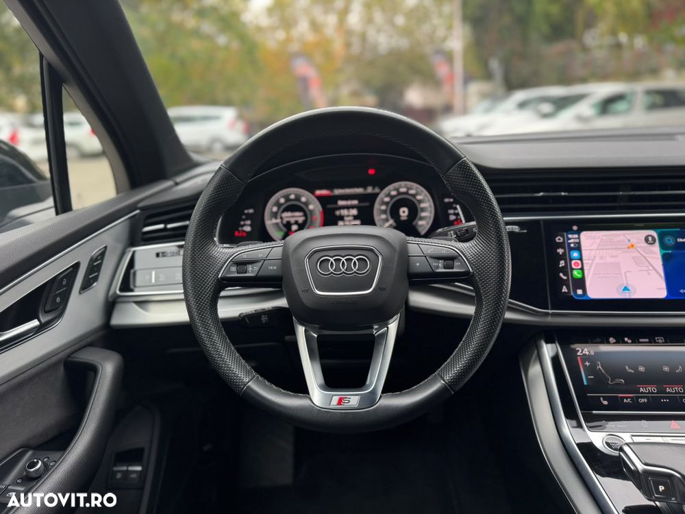 Audi Q7 3.0 55 TFSIe quattro Tiptronic S Line - 11