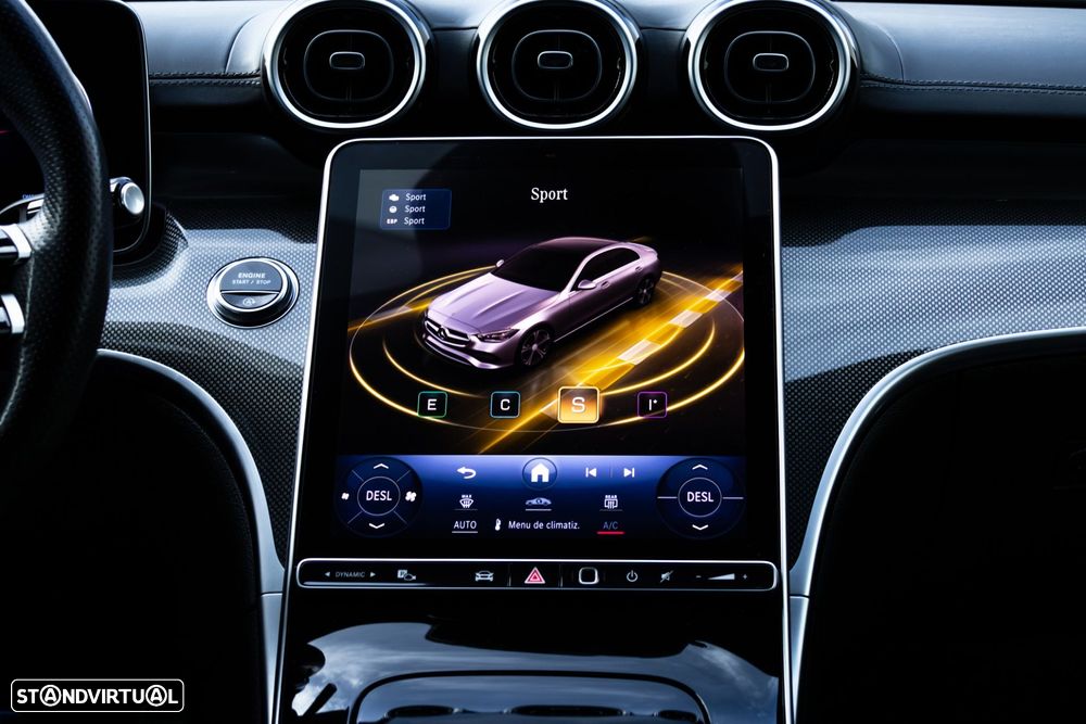 Mercedes-Benz C 300 d AMG Line - 39