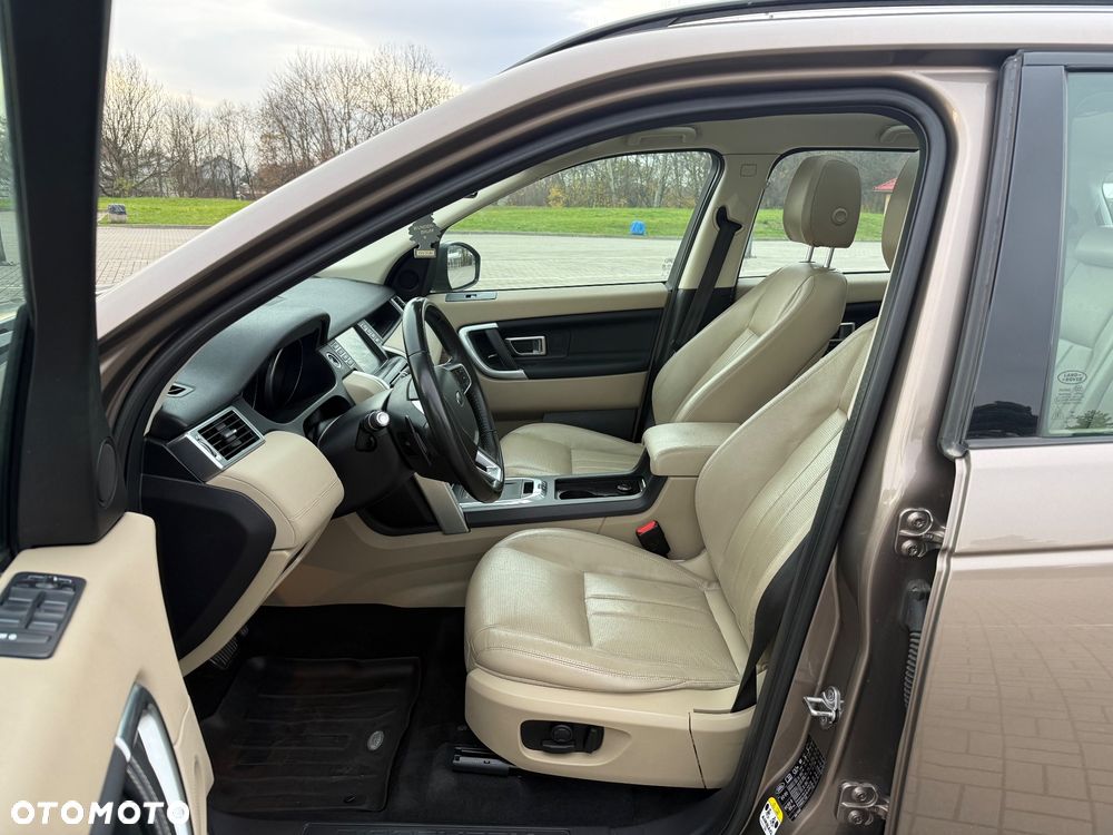 Land Rover Discovery Sport TD4 HSE - 13