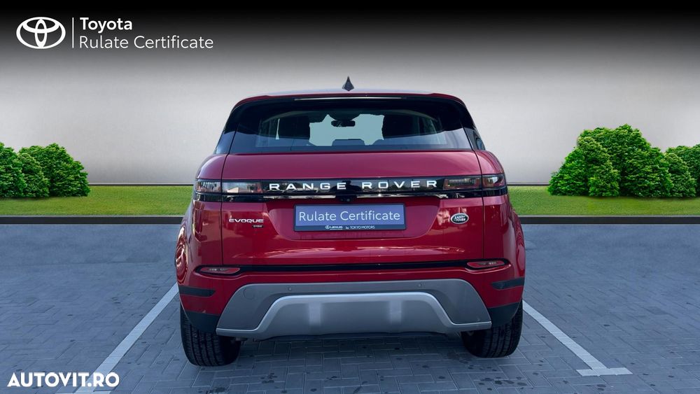 Land Rover Range Rover Evoque - 5