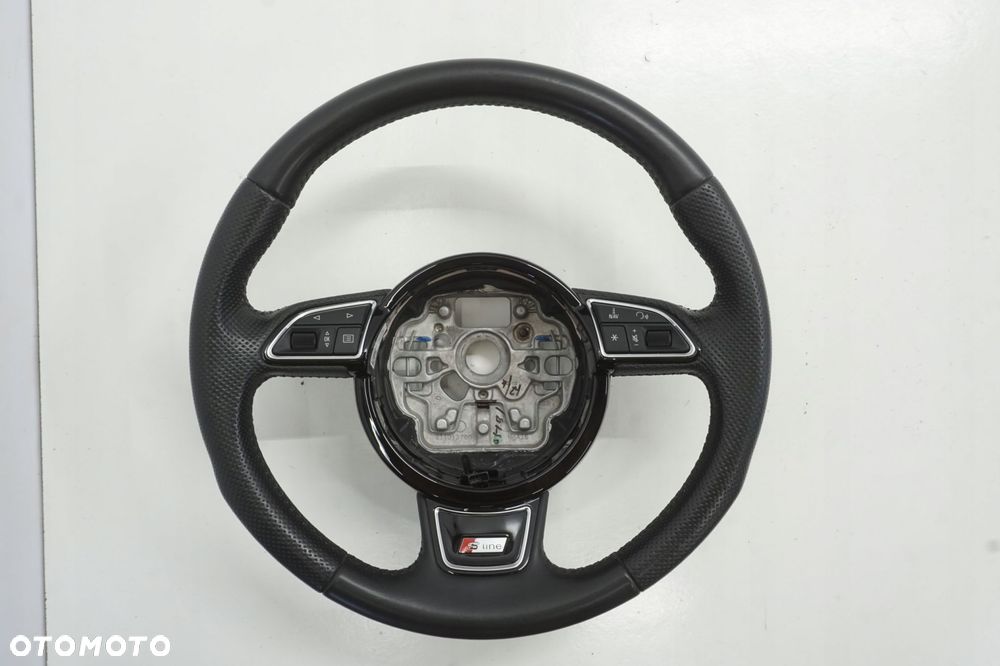 AUDI A6 C7 14R KIEROWNICA TRÓJRAMIENNA S-LINE 8X0419091L - 1