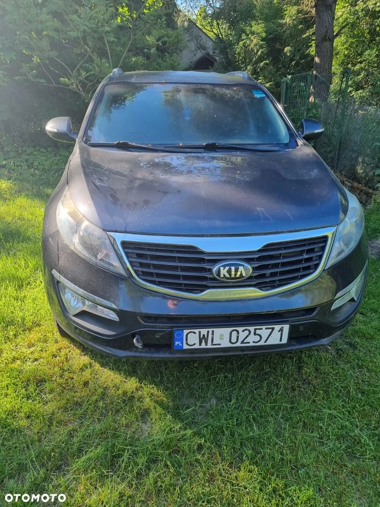 Kia Sportage 2.0 CRDI 4WD Automatik Spirit - 8