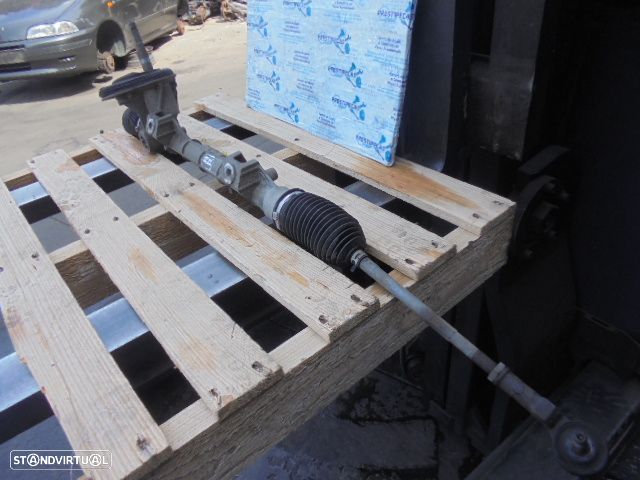 Caixa Direcao 6900001213F 8200564904A RENAULT TWINGO 2 FASE 1 2007 1.2I 75CV 3P PRETO - 2