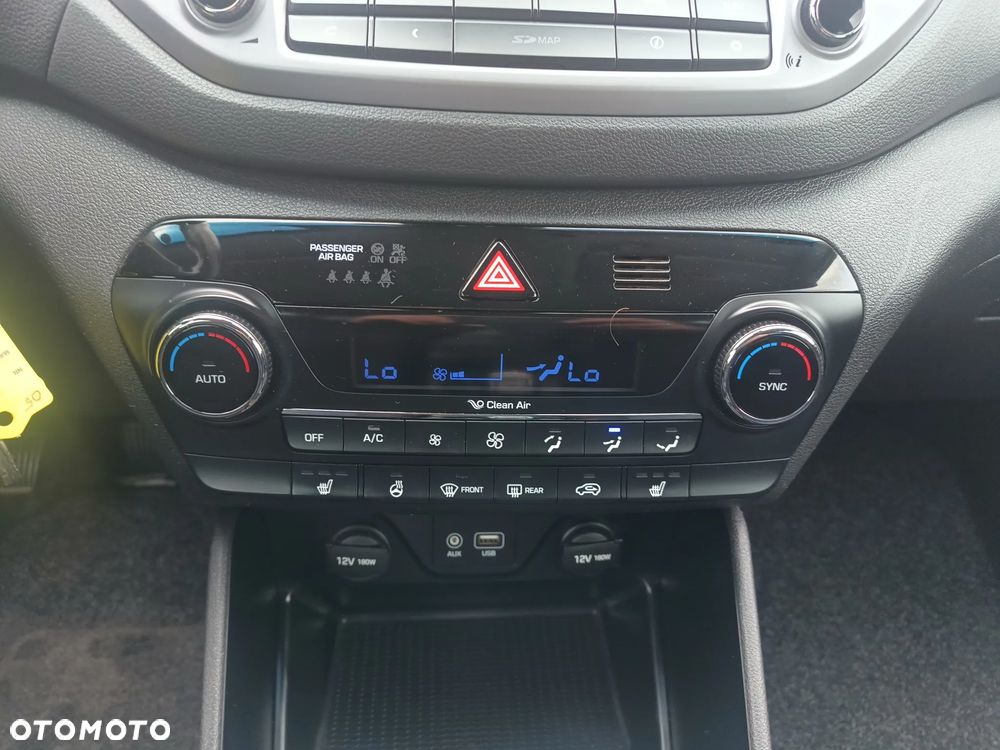 Hyundai Tucson blue 1.7 CRDi 2WD Advantage - 14