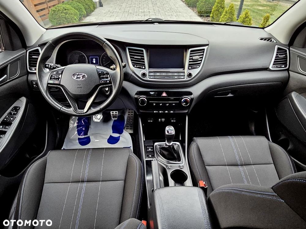 Hyundai Tucson 1.6 Turbo 2WD Passion Plus - 22