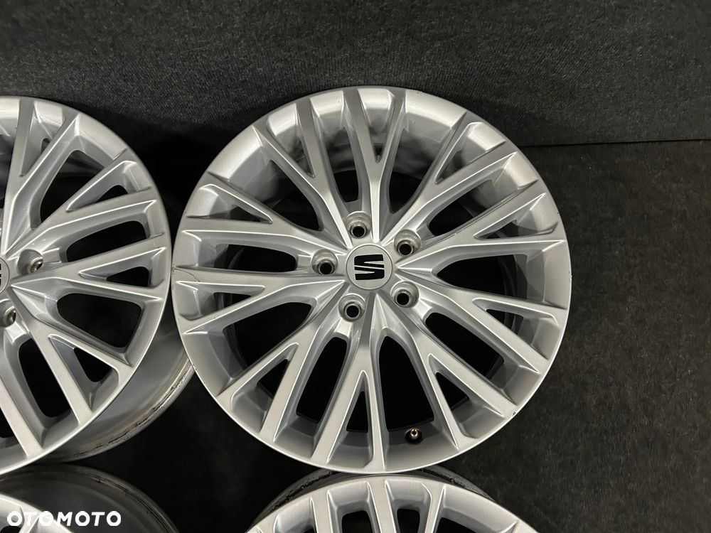 Alufelgi Seat Leon IV, III, Ateca, VW Golf 7, 8, Caddy, Sportsvan 17 cali 5x112 4szt. ładne! - 13