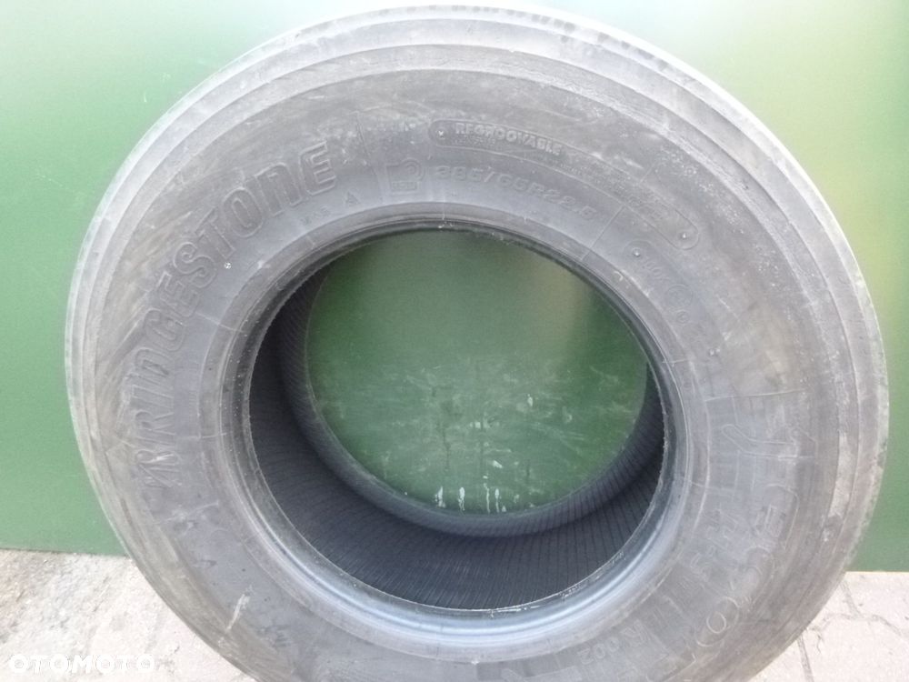Opona ciężarowa 385/65r22.5 Bridgestone H-STEER 002. Opony ciężarowe - 3