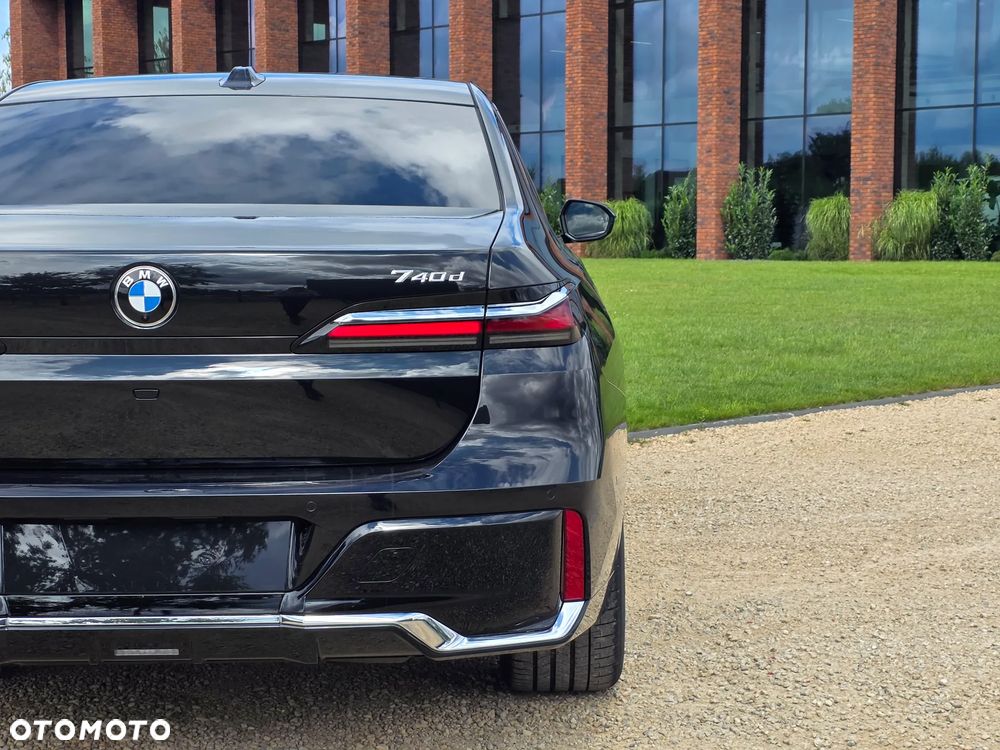 BMW Seria 7 740d xDrive mHEV M Sport sport - 10