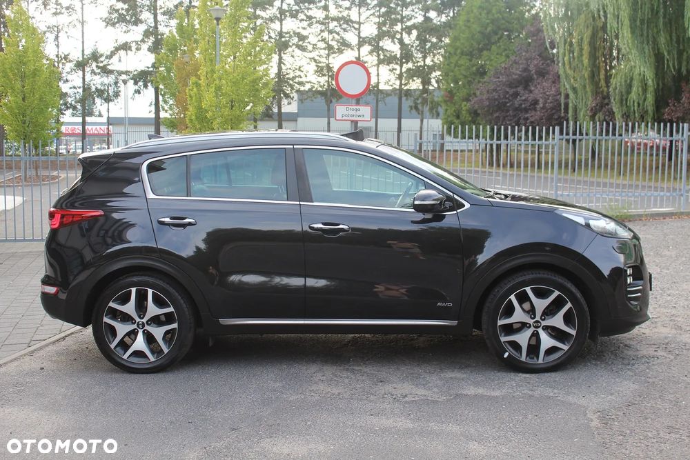 Kia Sportage 2.0 CRDI GT Line 4WD - 10