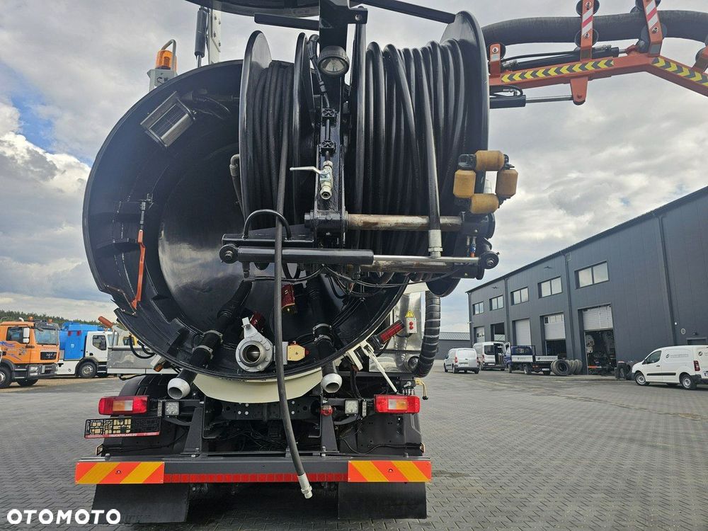 Volvo WUKO ROLBA ADR DO CZYSZCZENIA KANAŁÓW KOMBI - 25