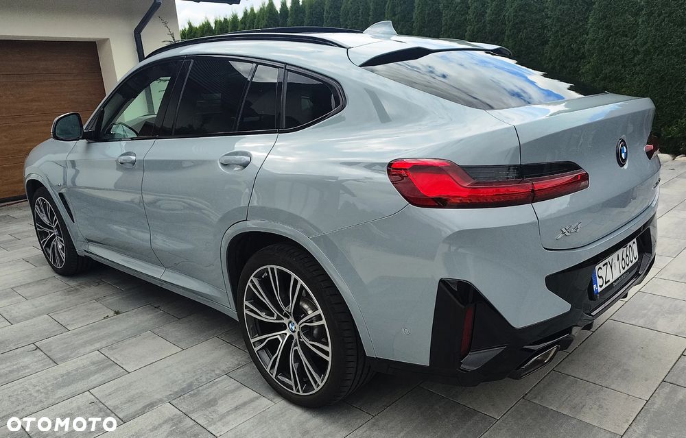 BMW X4 xDrive30d mHEV M Sport sport - 3
