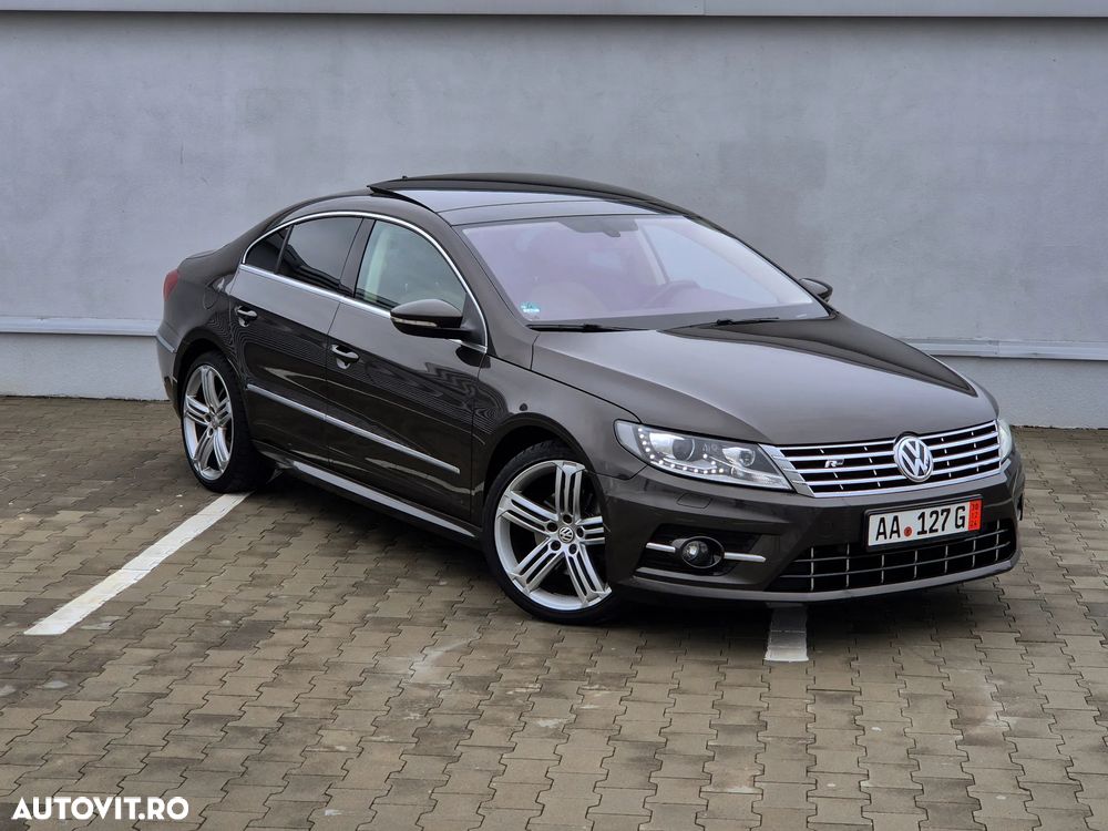 Volkswagen Passat CC 2.0 TDI 4Motion BlueMotion Technology DSG - 1