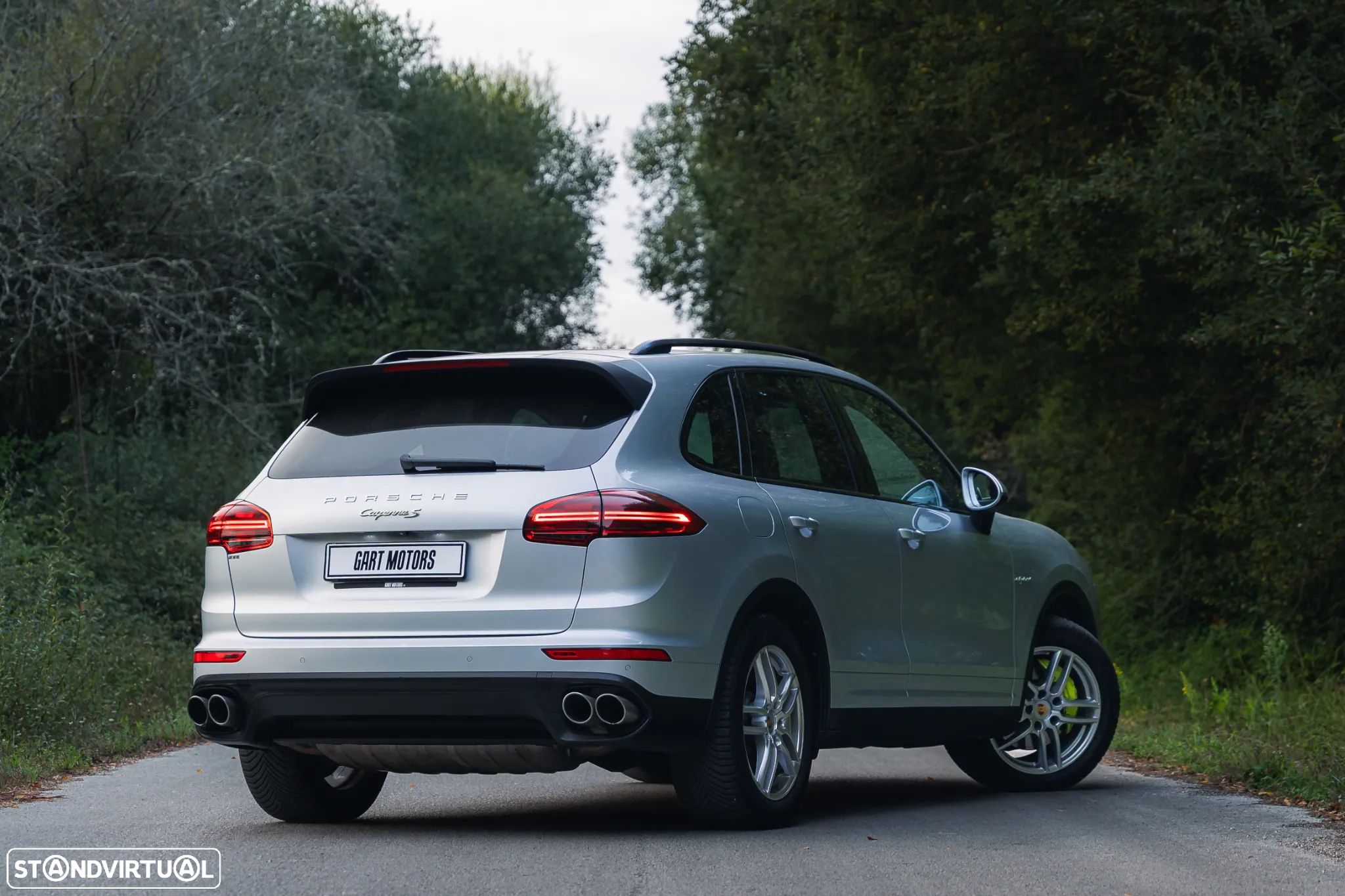 Porsche Cayenne S Hybrid Tiptronic S - 5