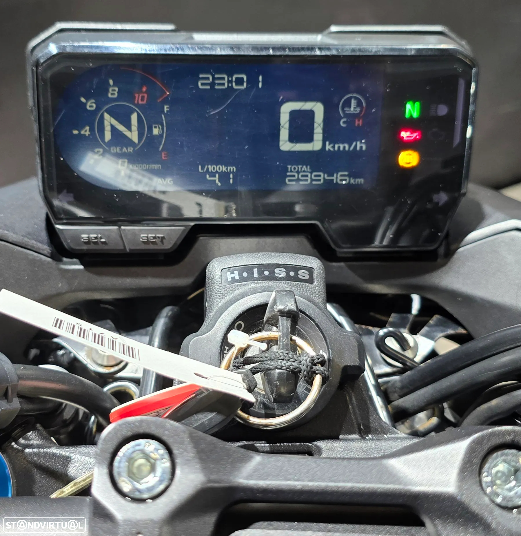 Honda CBF 500 ABS - 7