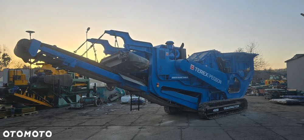 Powerscreen Kruszarka udarowa Terex Pegson Trakpactor 428, DARMOWE TESTY, GWARANCJA - 2