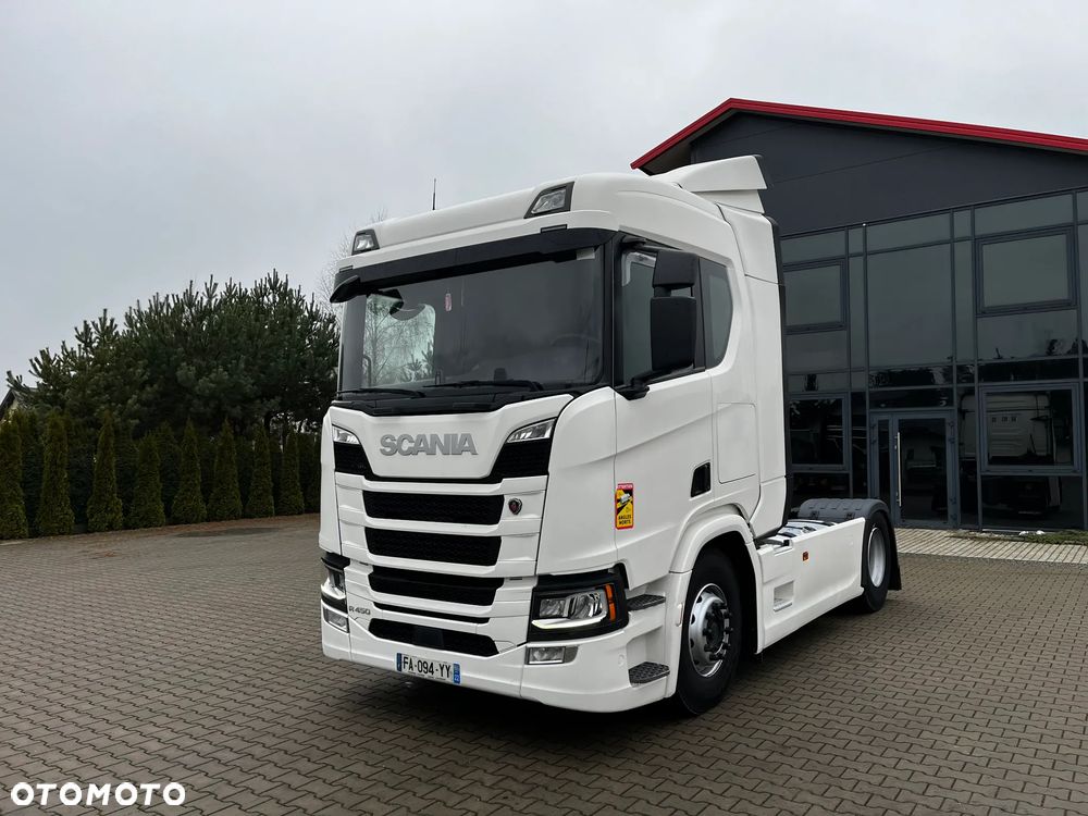 Scania R450 CAŁA NA PODUSZKACH FULL LED SERWISOWANA LODÓWKA DWA ZBIORNIKI PALIWA - 1