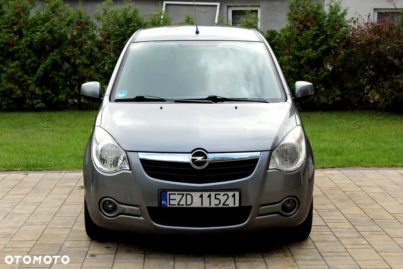 Opel Agila 1.2 Edition - 15