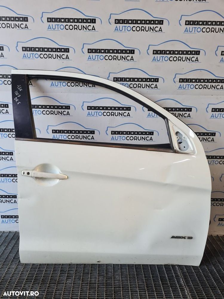 Usa Dreapta Fata Mitsubishi ASX 2010 - 2012 SUV 4 Usi ALB (1107) ÎNDOITĂ - 1