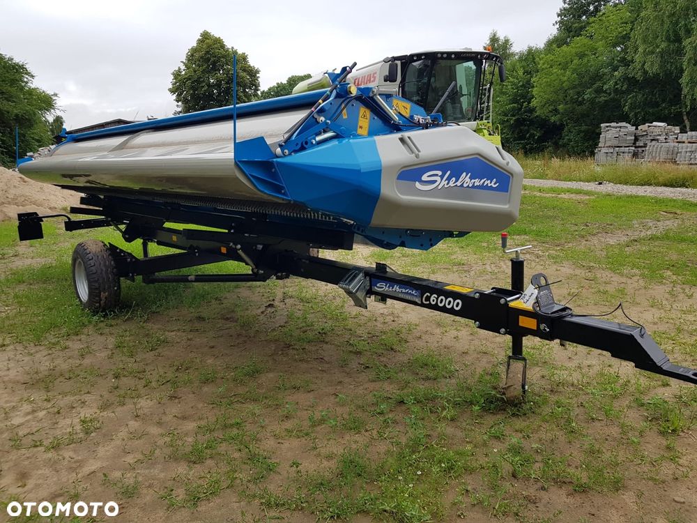 Claas Heder header Shelbourne 6m np.do nasion trawy itp - 1