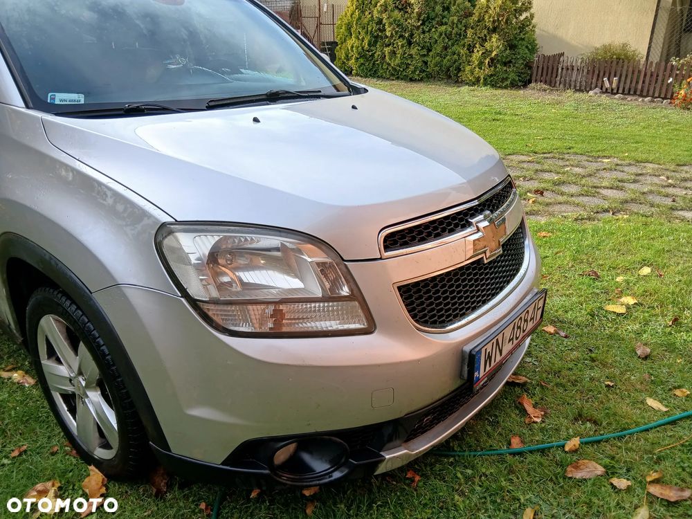 Chevrolet Orlando
