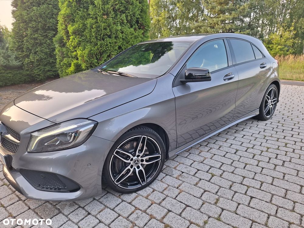 Mercedes-Benz Klasa A 220 4-Matic AMG Line - 5
