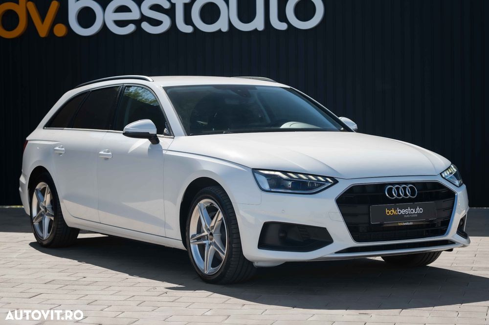 Audi A4 Avant 40 TDI S tronic advanced - 20