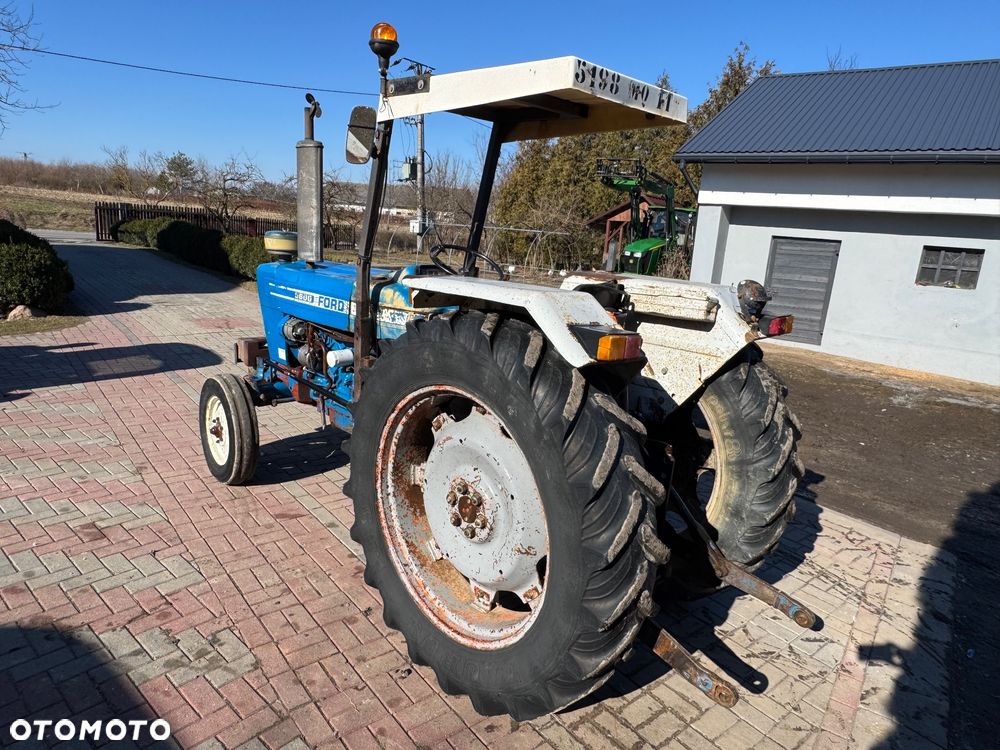 Ford 5600 Sadowniczy Super Stan Sadownik - 12