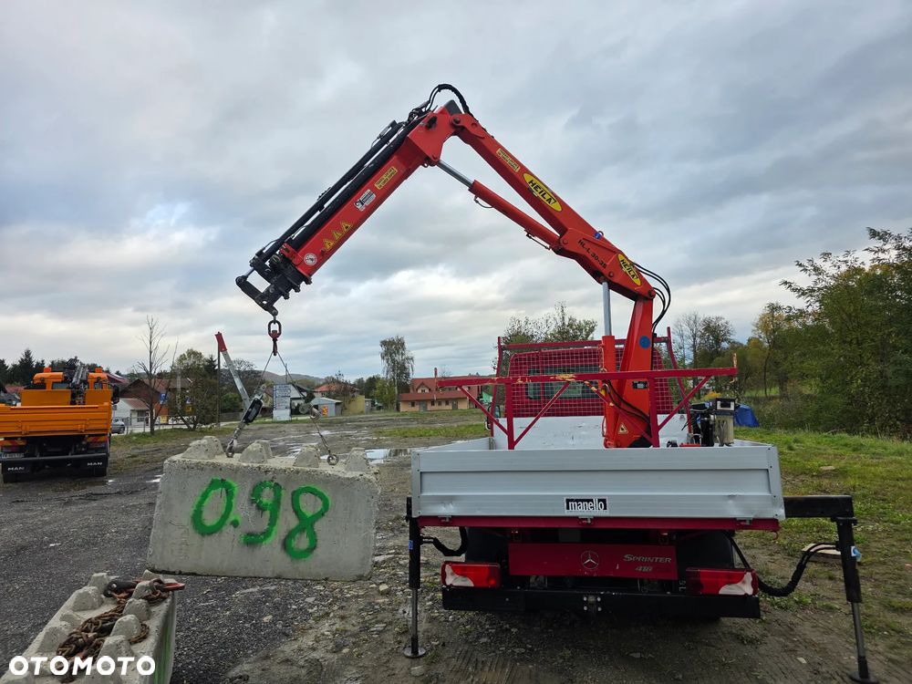 Mercedes-Benz Sprinter 418 CDI Skrzynia 3.60 M + HDS 10 Metrów  ! 3.0 CDI  ! 180 Km ! Klima ! - 12