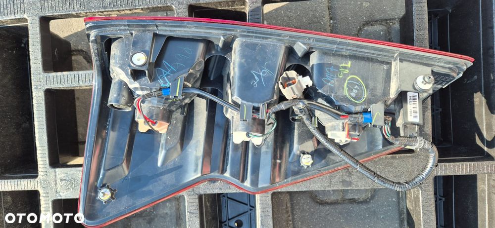 Lampa tylna prawa ISUZU D-MAX 2020- - 3
