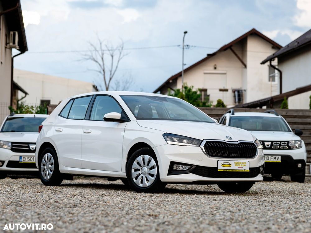 SKODA Fabia 2023 — imagine 9