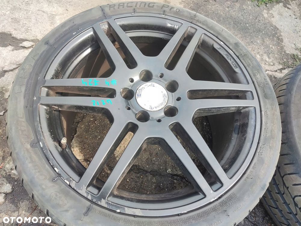 MERCEDES W204 W207 W212 FELGI ALUMINIOWE AMG 18 5X112 265/35/18 - 13