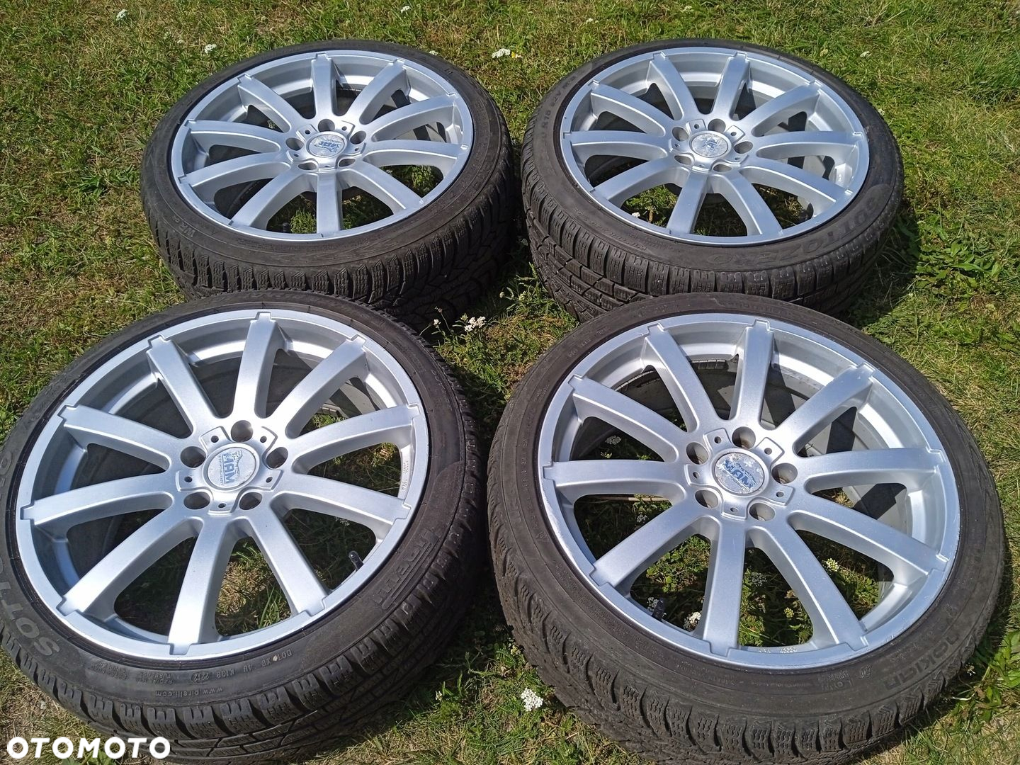 Felgi aluminiowe 5x112 Audi Q2 Q3 Skoda Karoq Tiguan BMW X2 X3 opony 8x18 - 2