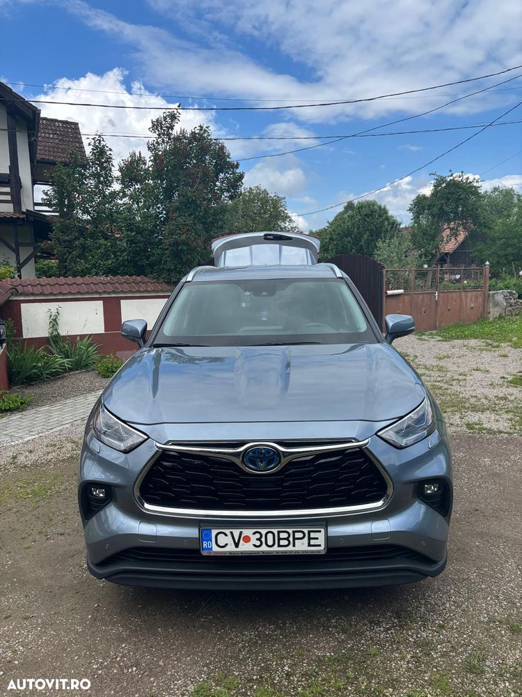 Toyota Highlander 2.5 L Dynamic Force 248CP Exclusive Pearly - 31