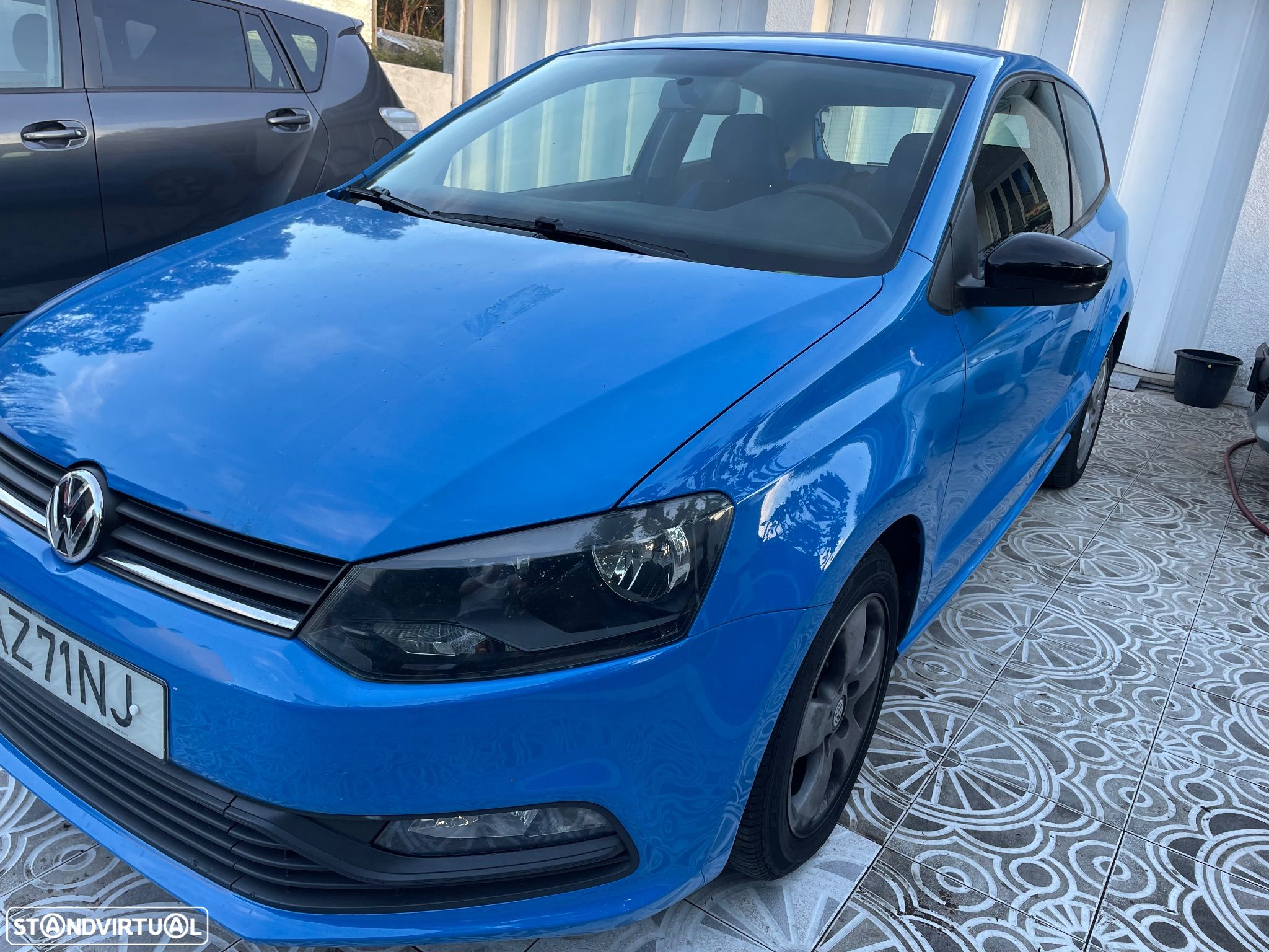 VW Polo 1.4 TDi BlueMotion - 1