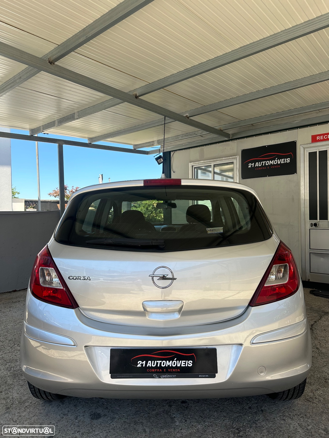 Opel Corsa 1.2 Enjoy Easytronic - 7