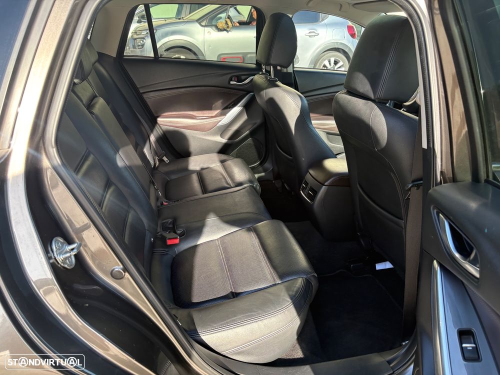 Mazda 6 M6 2.2 SKY-D Excellence P.Leather+Cruise Pack+TAE+Navi - 47