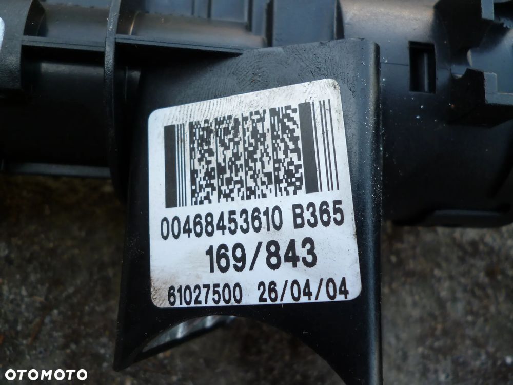 FIAT PANDA II 1.1 8V ZESTAW STARTOWY IMMO - 4