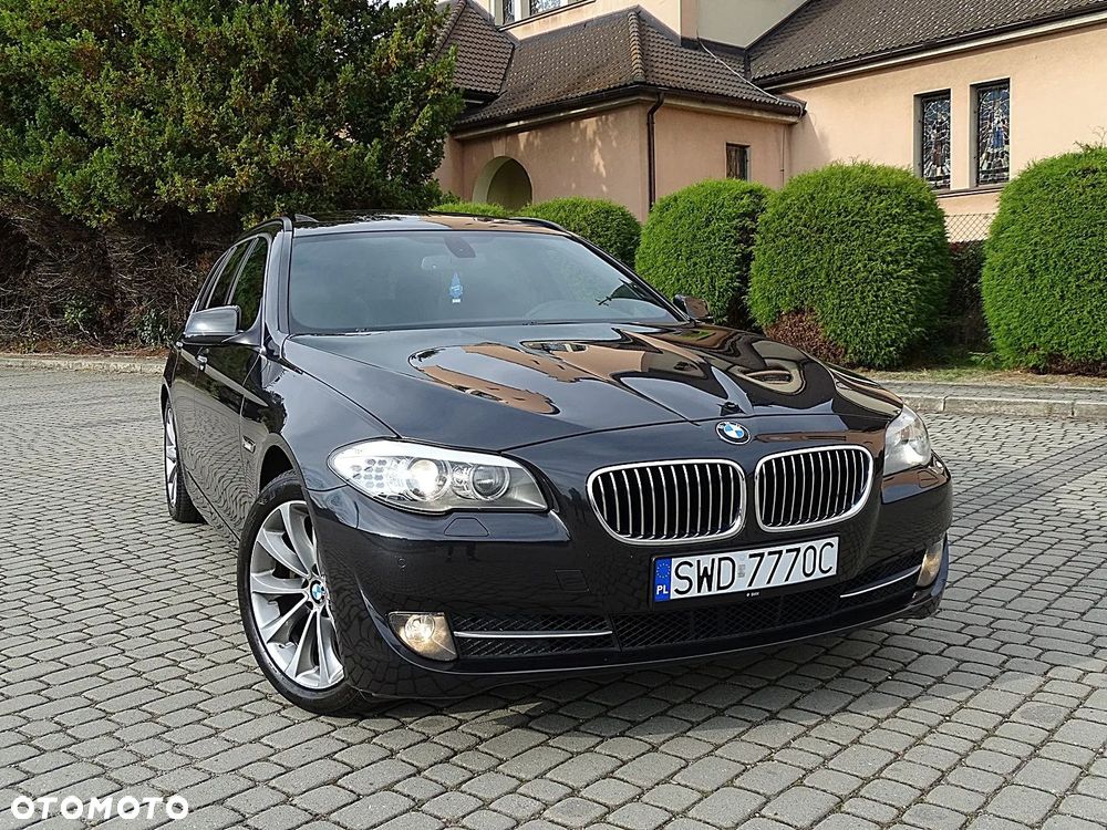 BMW Seria 5 520d Luxury Line - 24