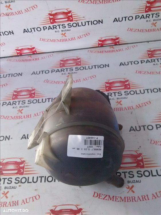 vas expansiune renault clio 1.4b an fabr. 2007 - 1