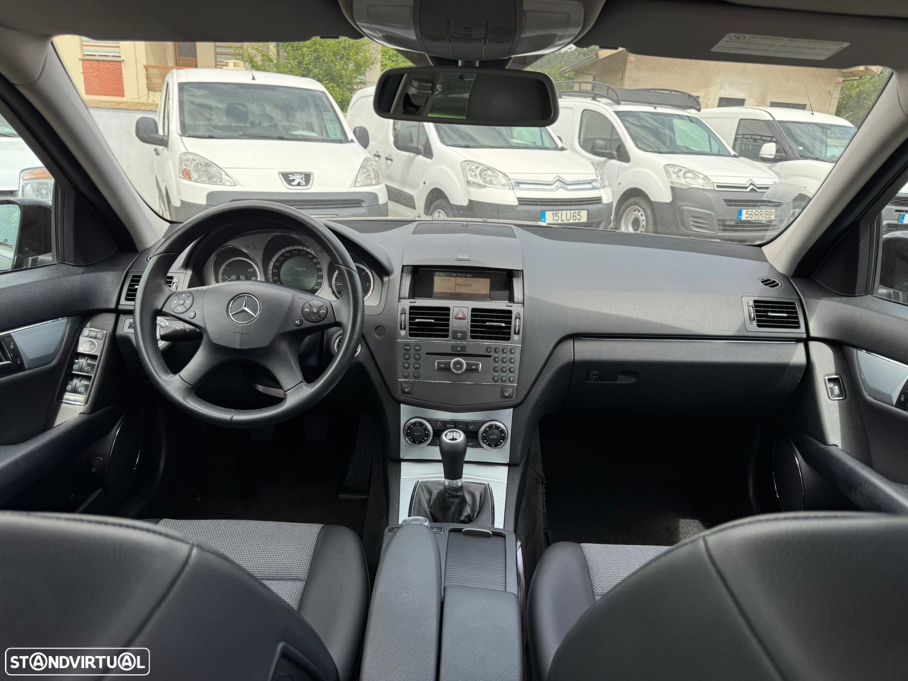 Mercedes-Benz C 220 CDi Avantgarde BlueEfficiency - 25
