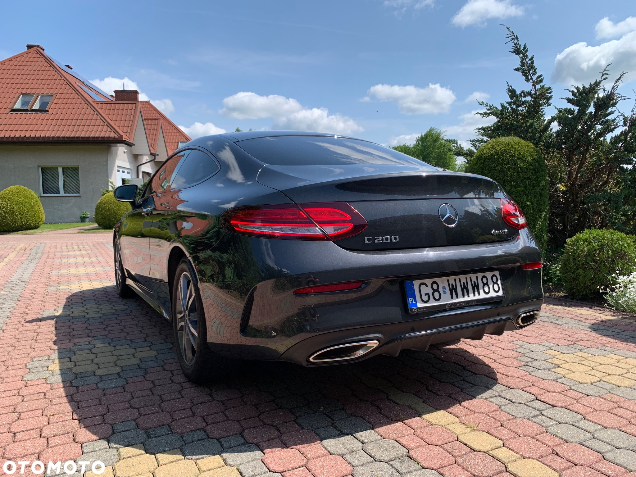 Mercedes-Benz Klasa C 200 4MATIC 9G-TRONIC - 6