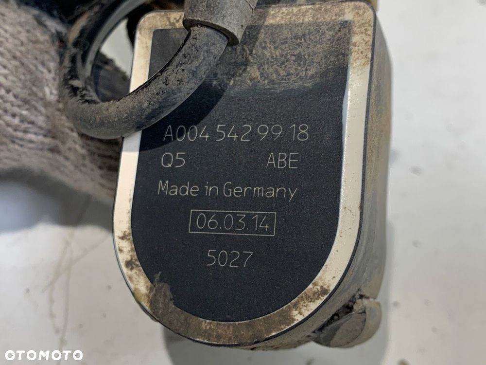 CZUJNIK POZIOMOWANIA XENON TYŁ LEWY  MERCEDES-BENZ KLASA E (W212) 2009 - 2016 E 300 Hybrid / - 3