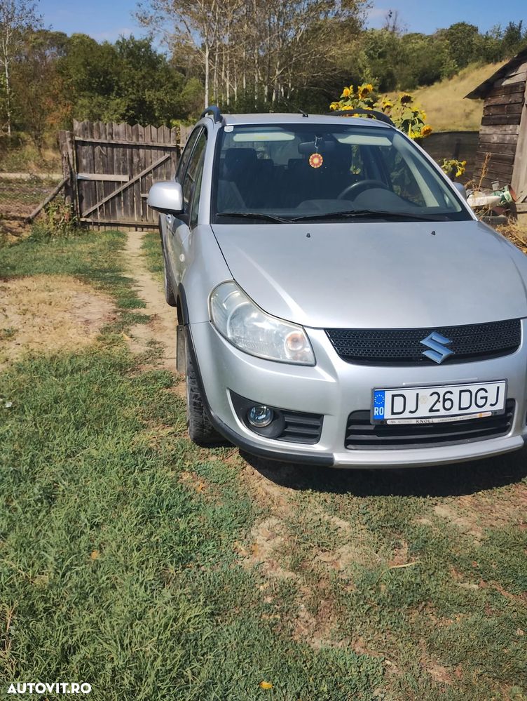 Suzuki SX4 1.9 DDIS 4WD GS - 8