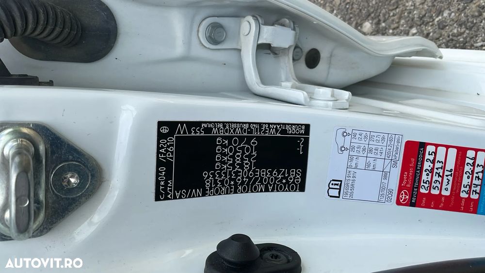 Toyota Corolla 1.8 HSD Eco - 36