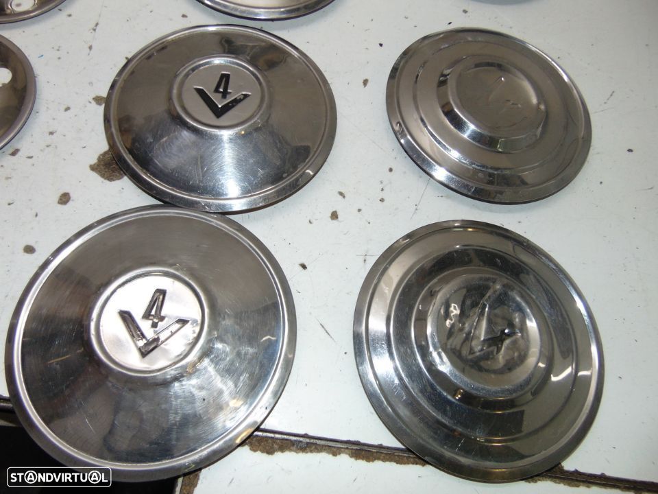 Antigos e clássicos tampões de roda - 6
