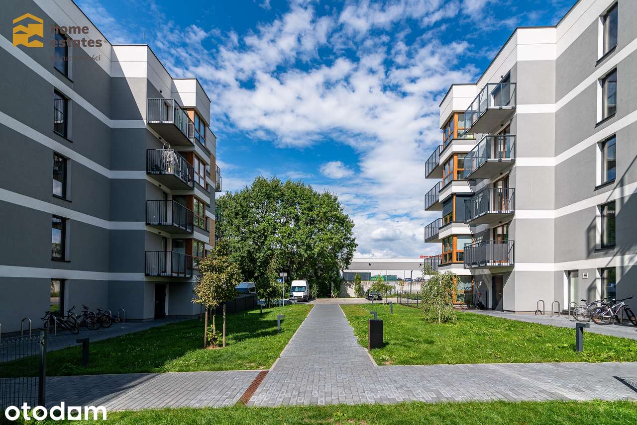 KAWALERKA Z DUŻYM BALKONEM | ZAMKNIĘTE OSIEDLE | MIEJSCE POSTOJOWE