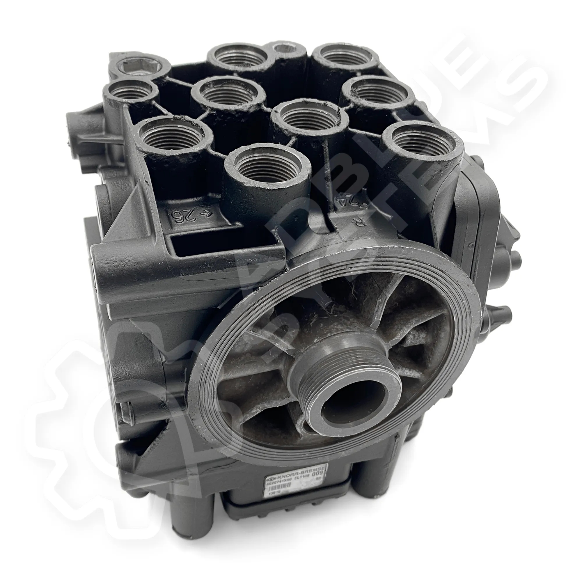 OSUSZACZ POWIETRZA EL1100 KNORR-BREMSE K020741X00 RENAULT MAGNUM PREMIUM - 2