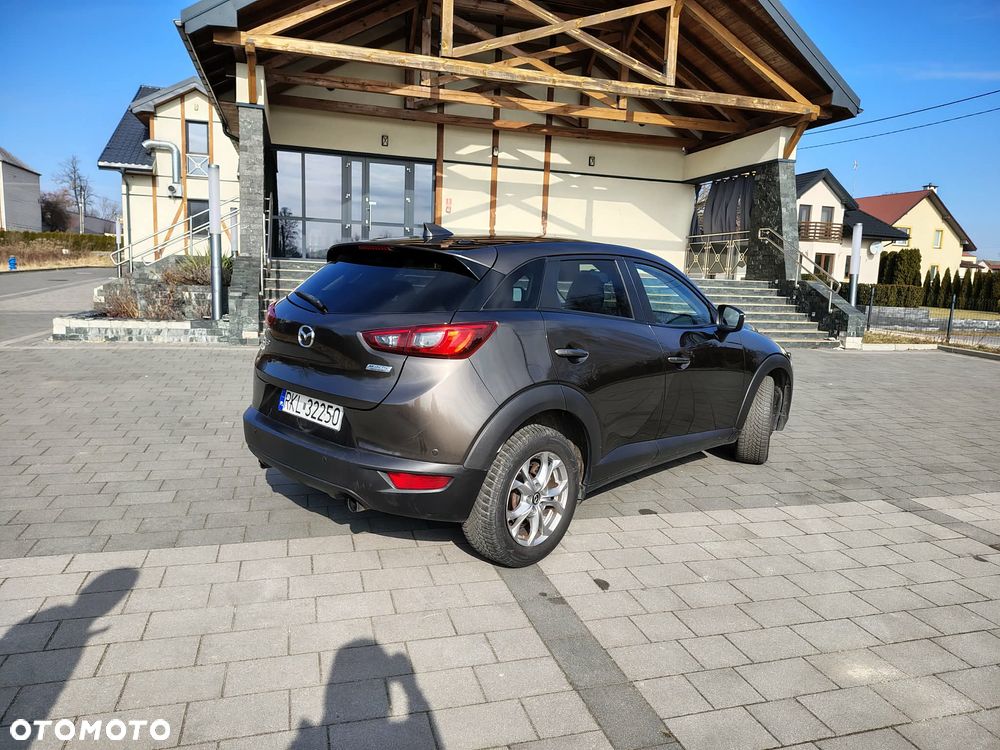 Mazda CX-3 SKYACTIV-D 105 AWD Sports-Line - 5